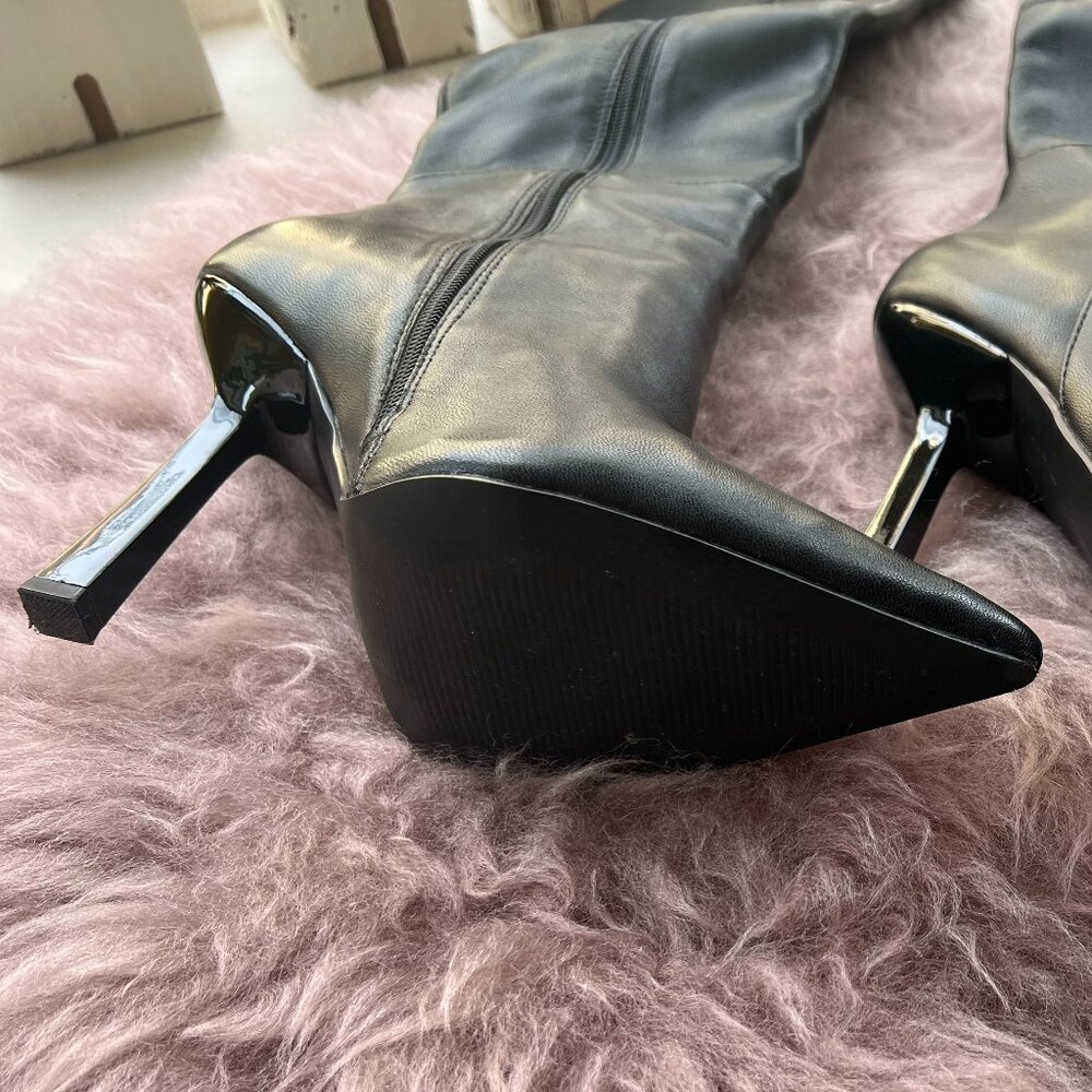 Steve Madden Kathleen Heeled Boots 9M (US) - Picture 9 of 12